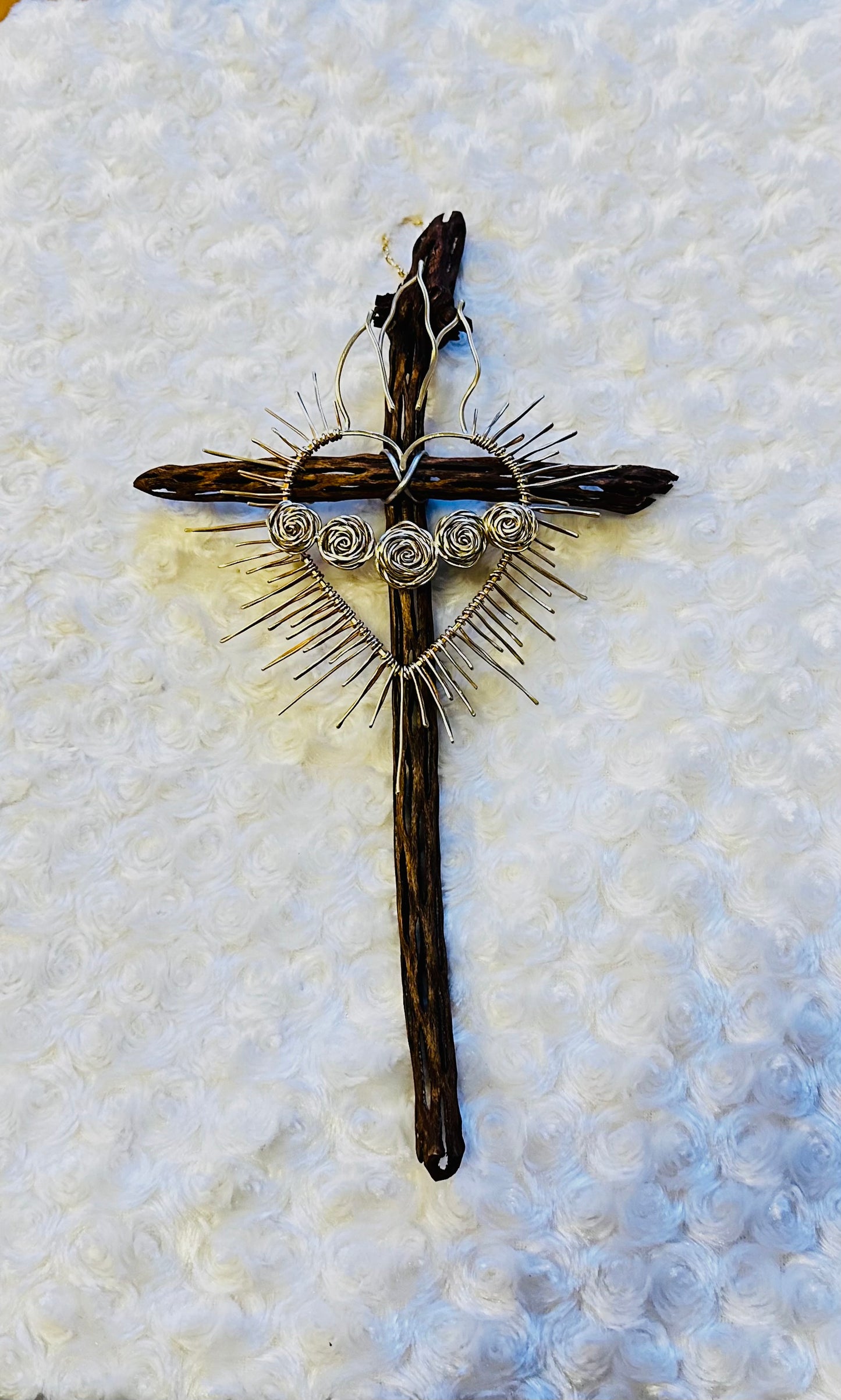 Immaculate Heart Cholla Cross