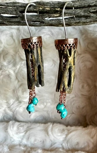 Cholla Earrings