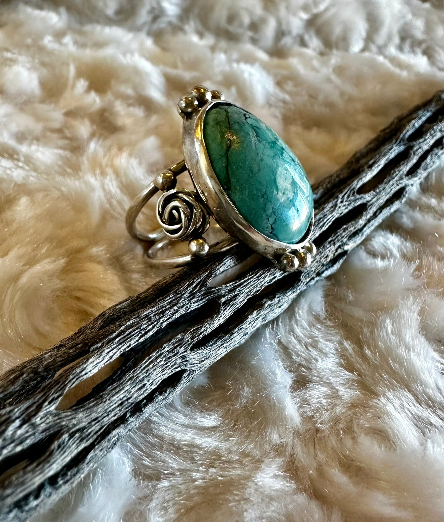 Turquoise Rose