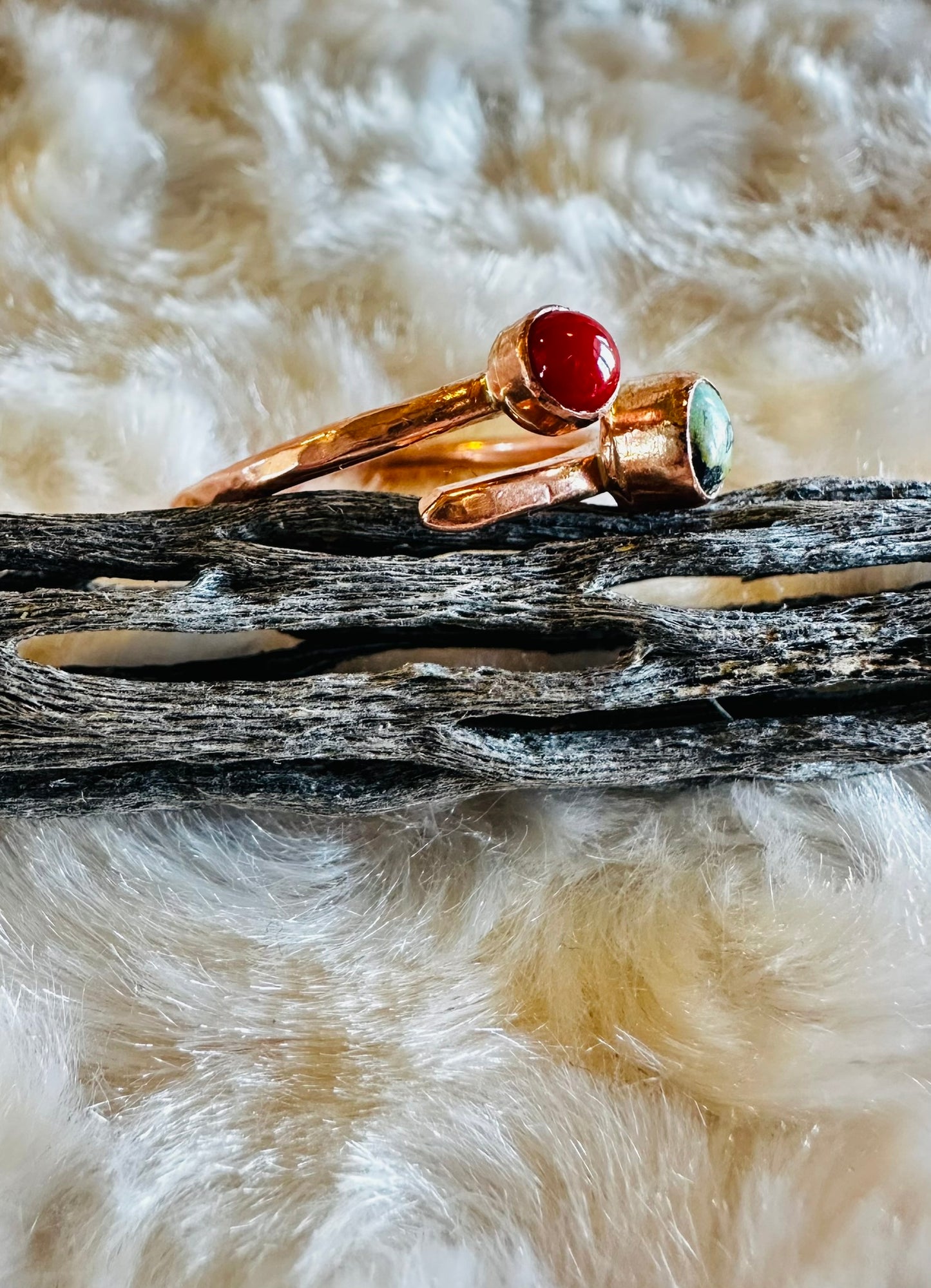 Adjustable Copper Ring