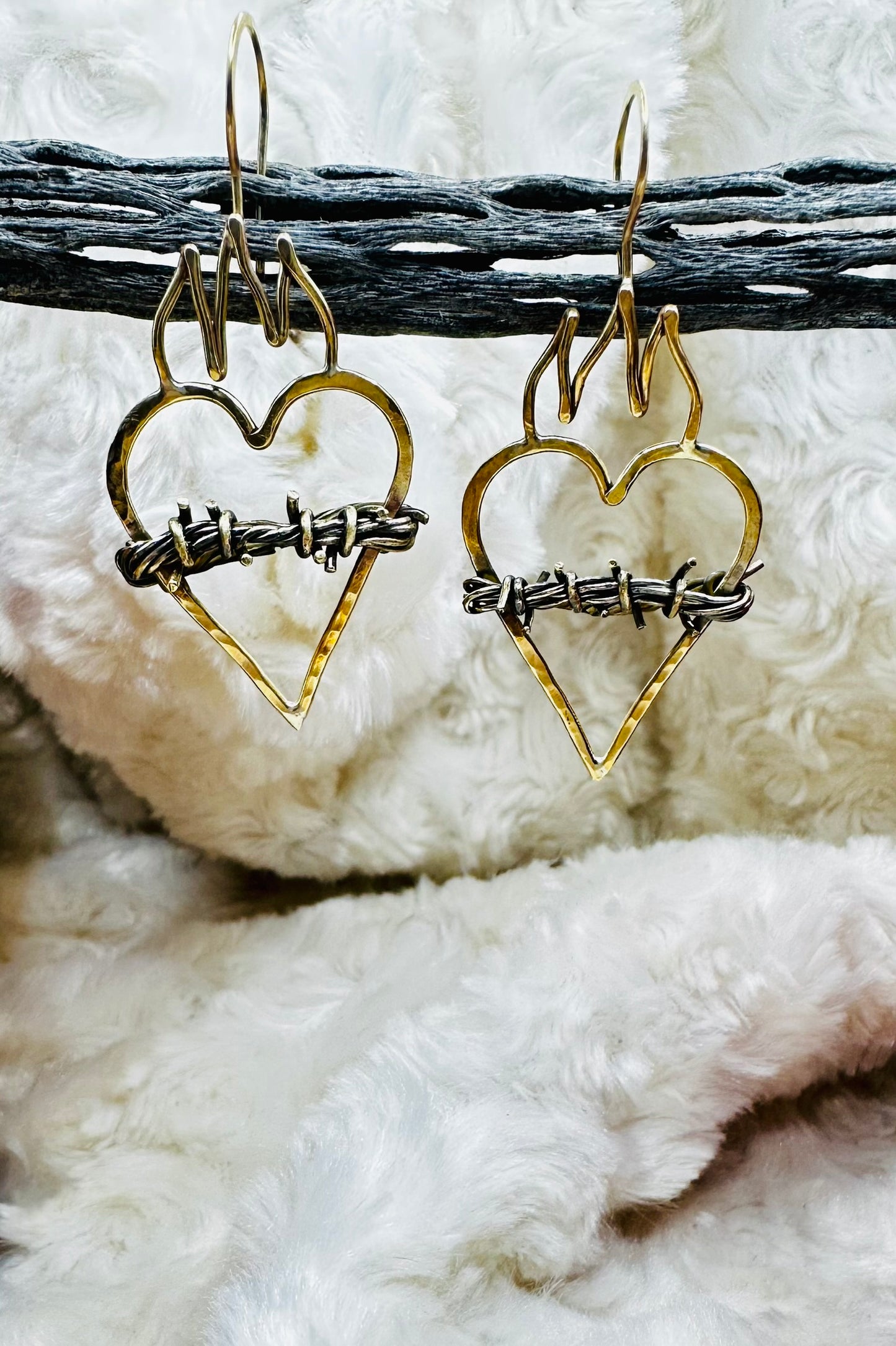 Sacred Heart Earrings