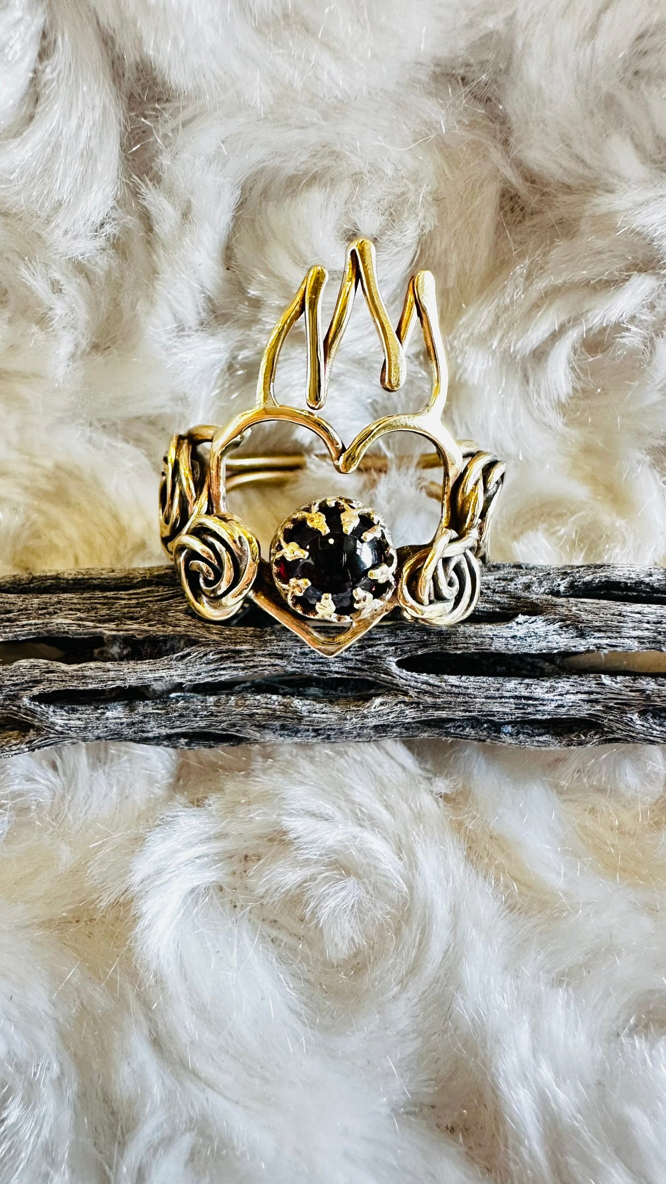 Immaculate Heart Ring