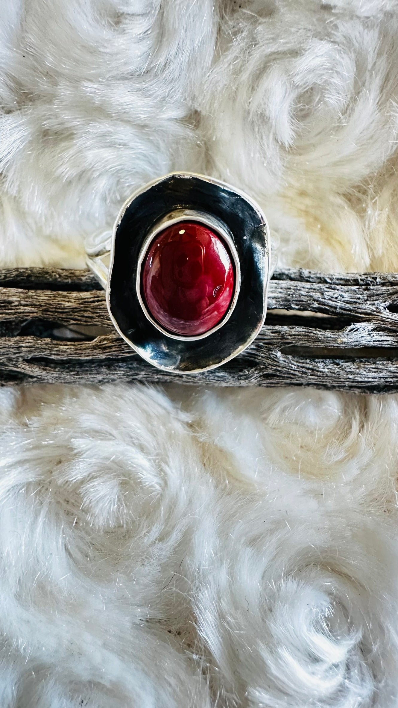 Burgundy Stone