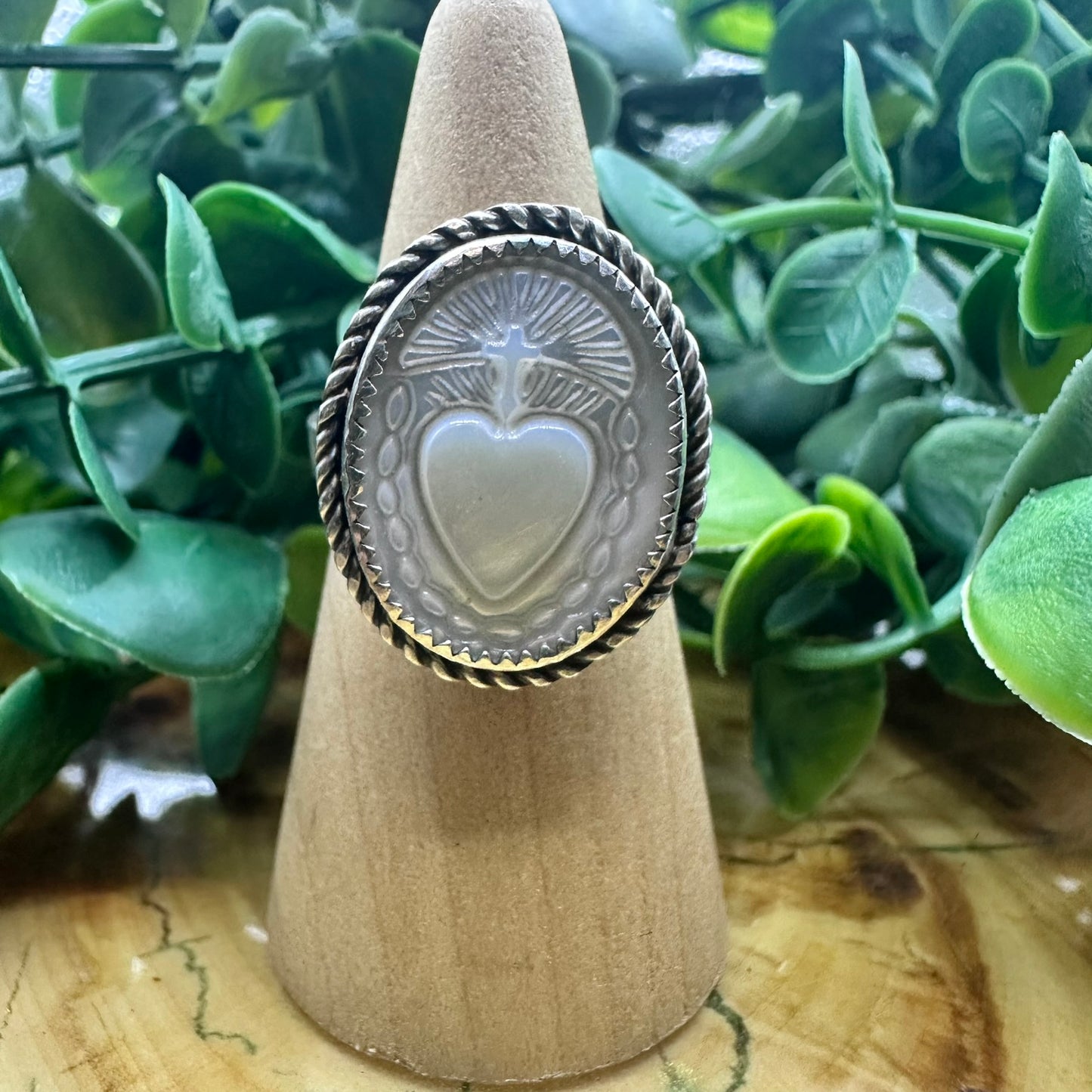 Mother of Pearl Sacred Heart