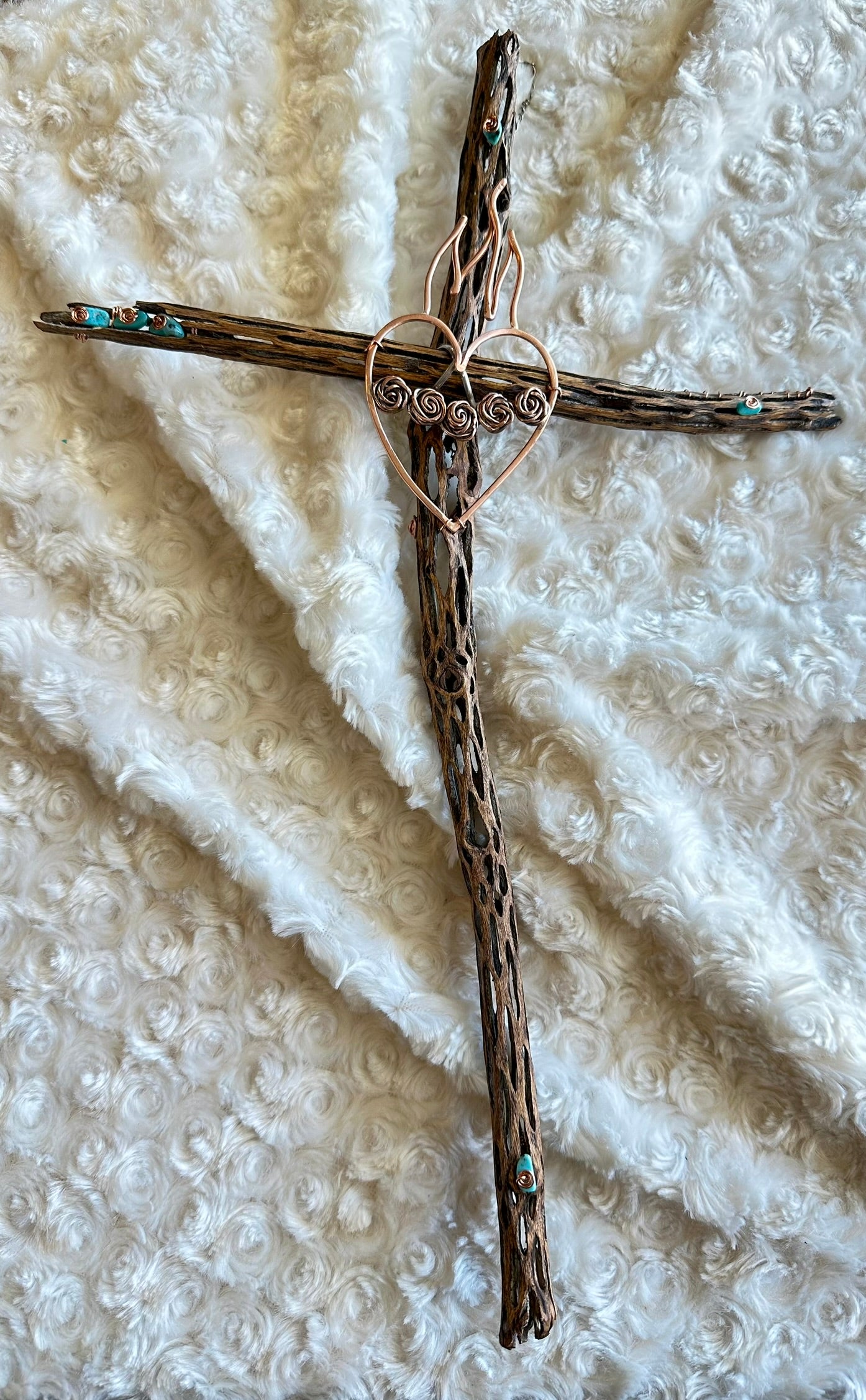 Immaculate Heart Cross