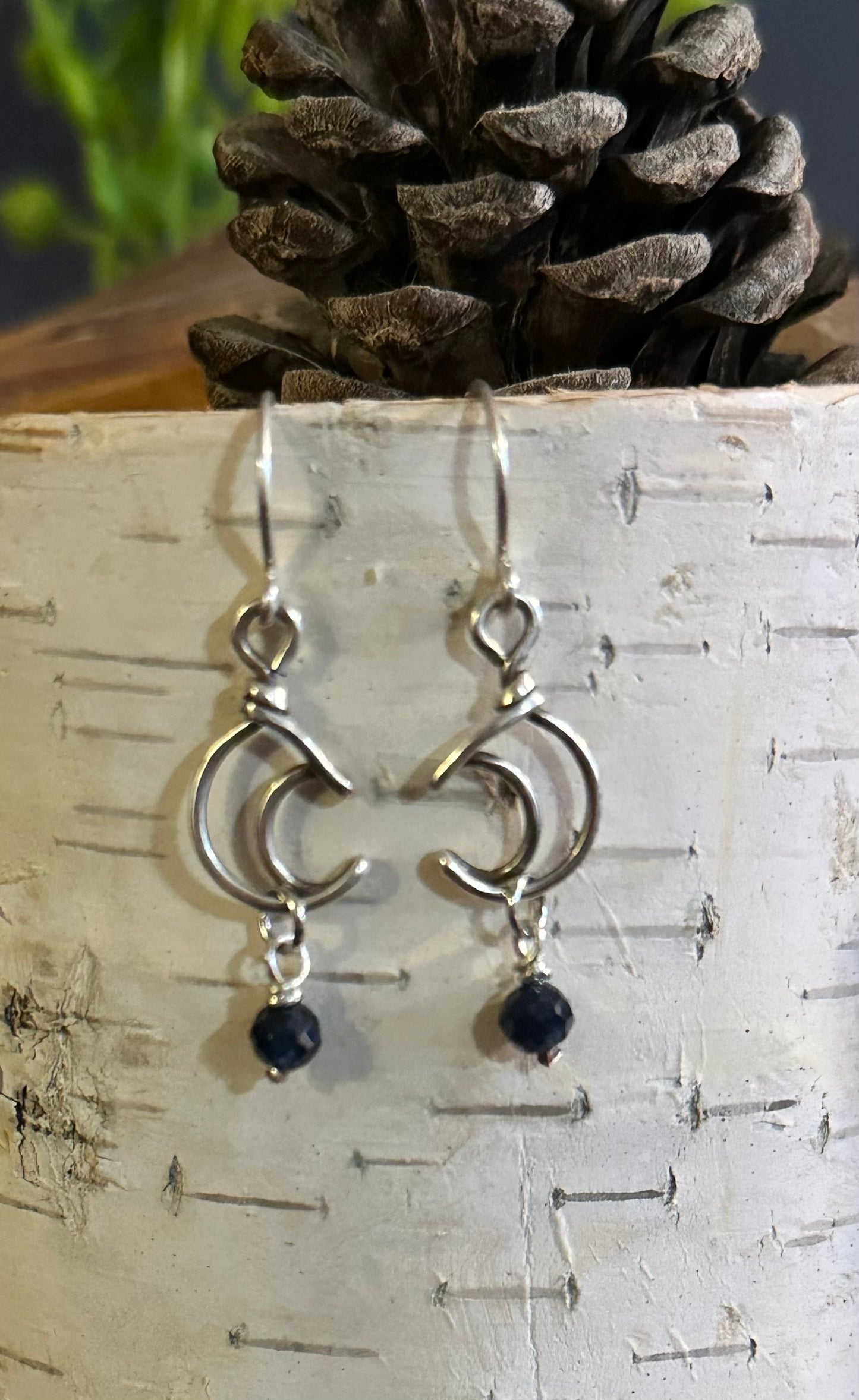 Crescent Moon Earrings