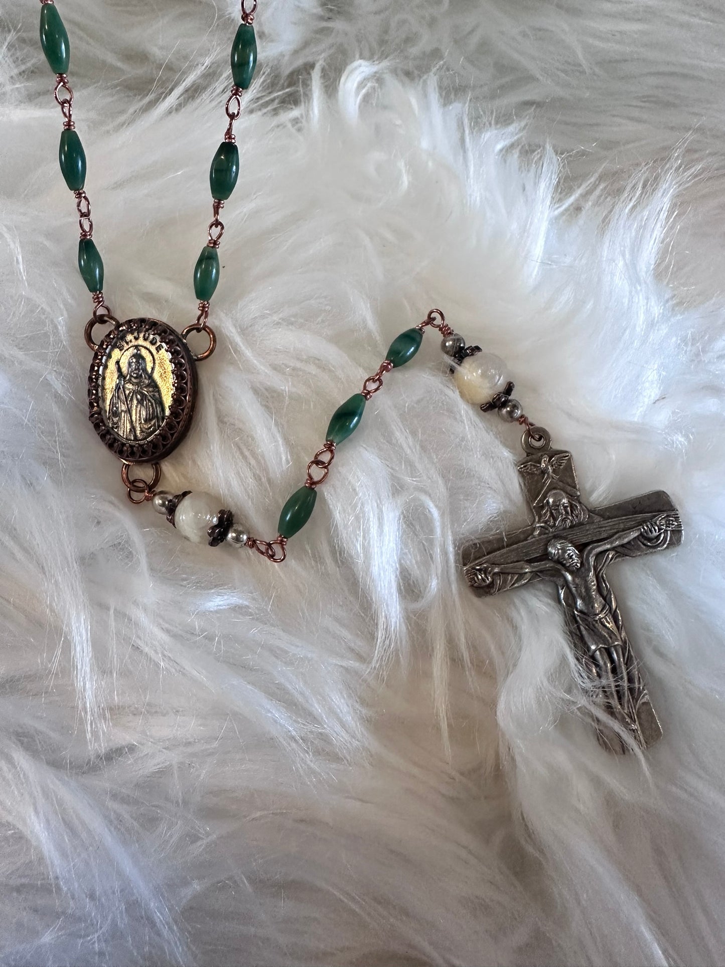 Jade Rosary