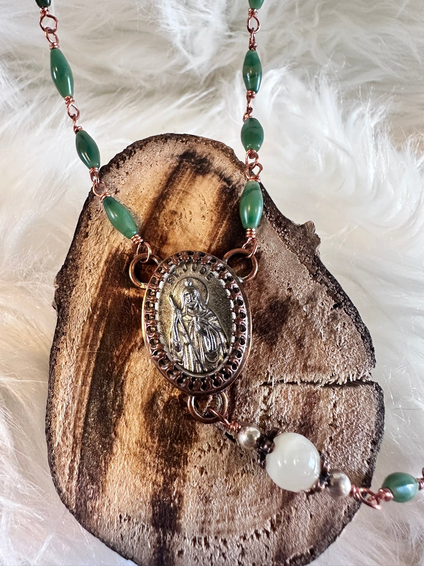 Jade Rosary
