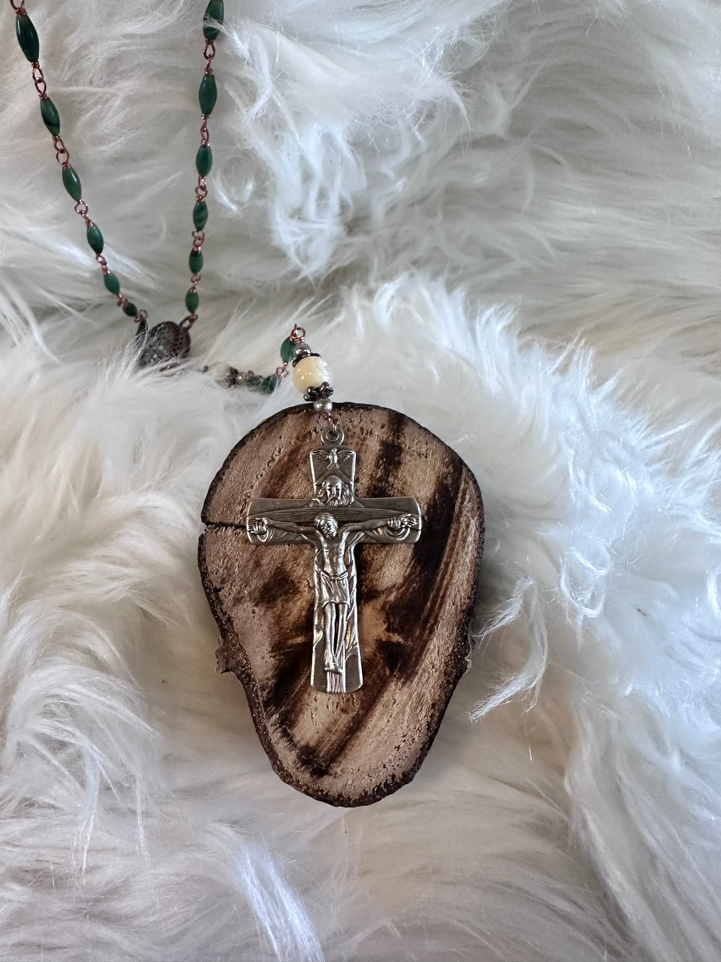 Jade Rosary