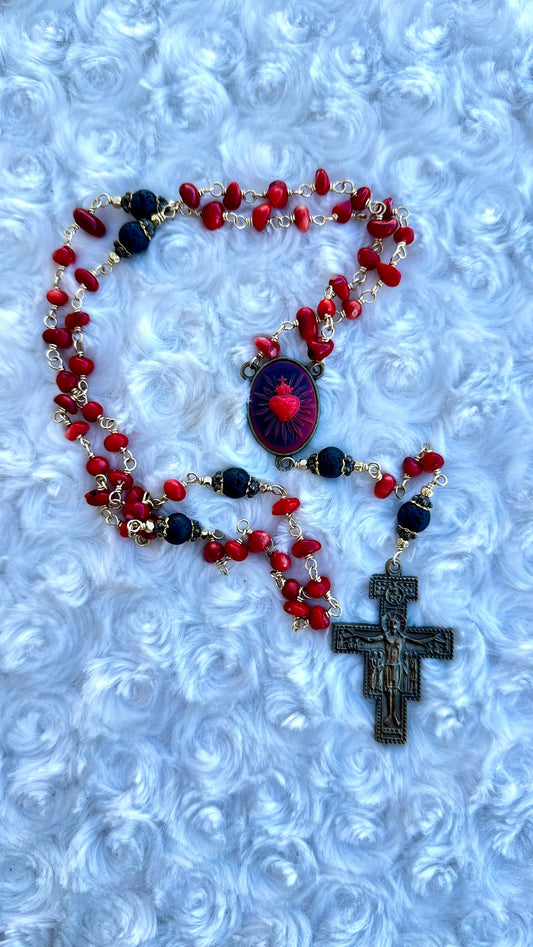 Sacred Heart Rosary