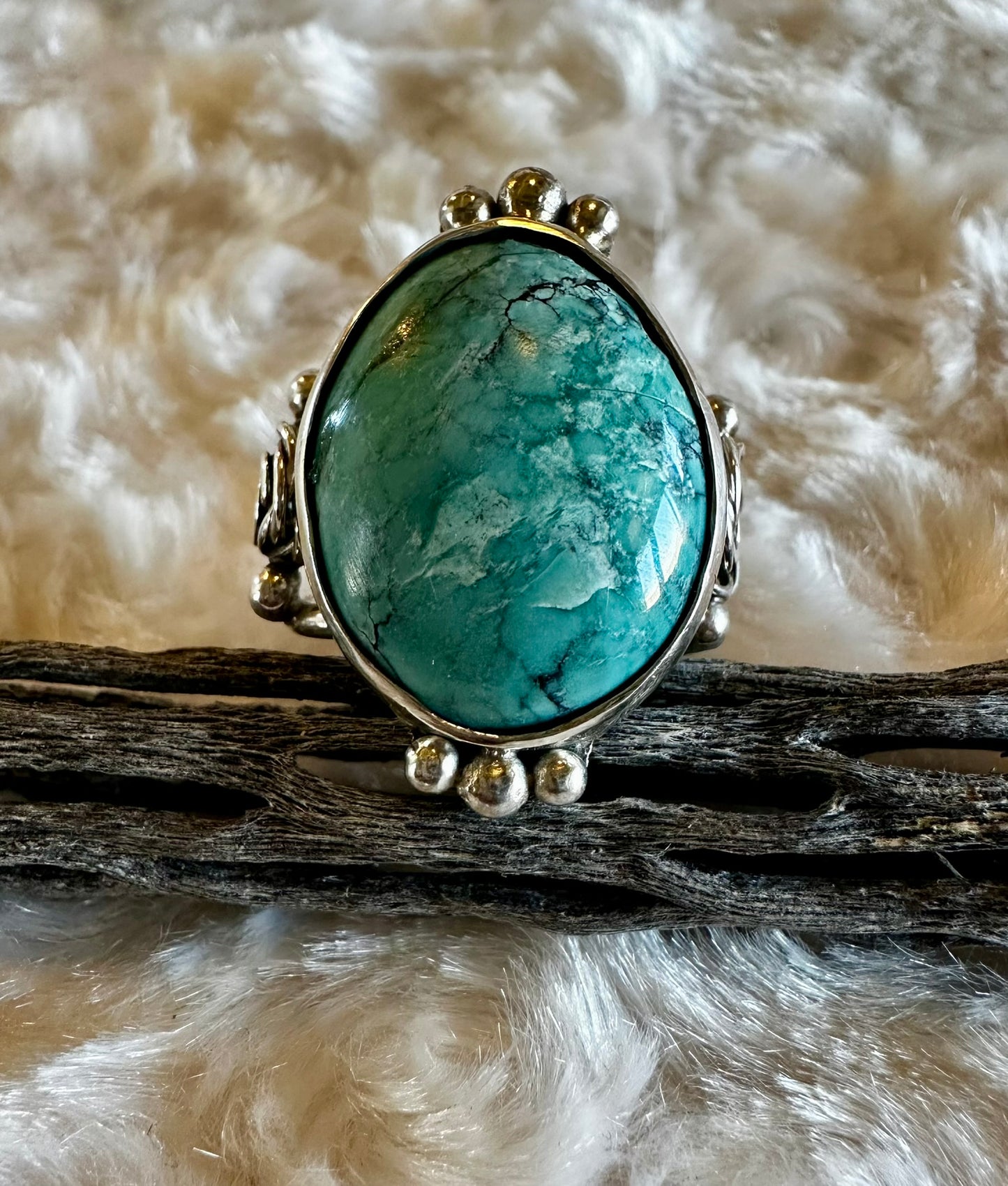 Turquoise Rose
