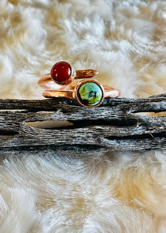 Adjustable Copper Ring