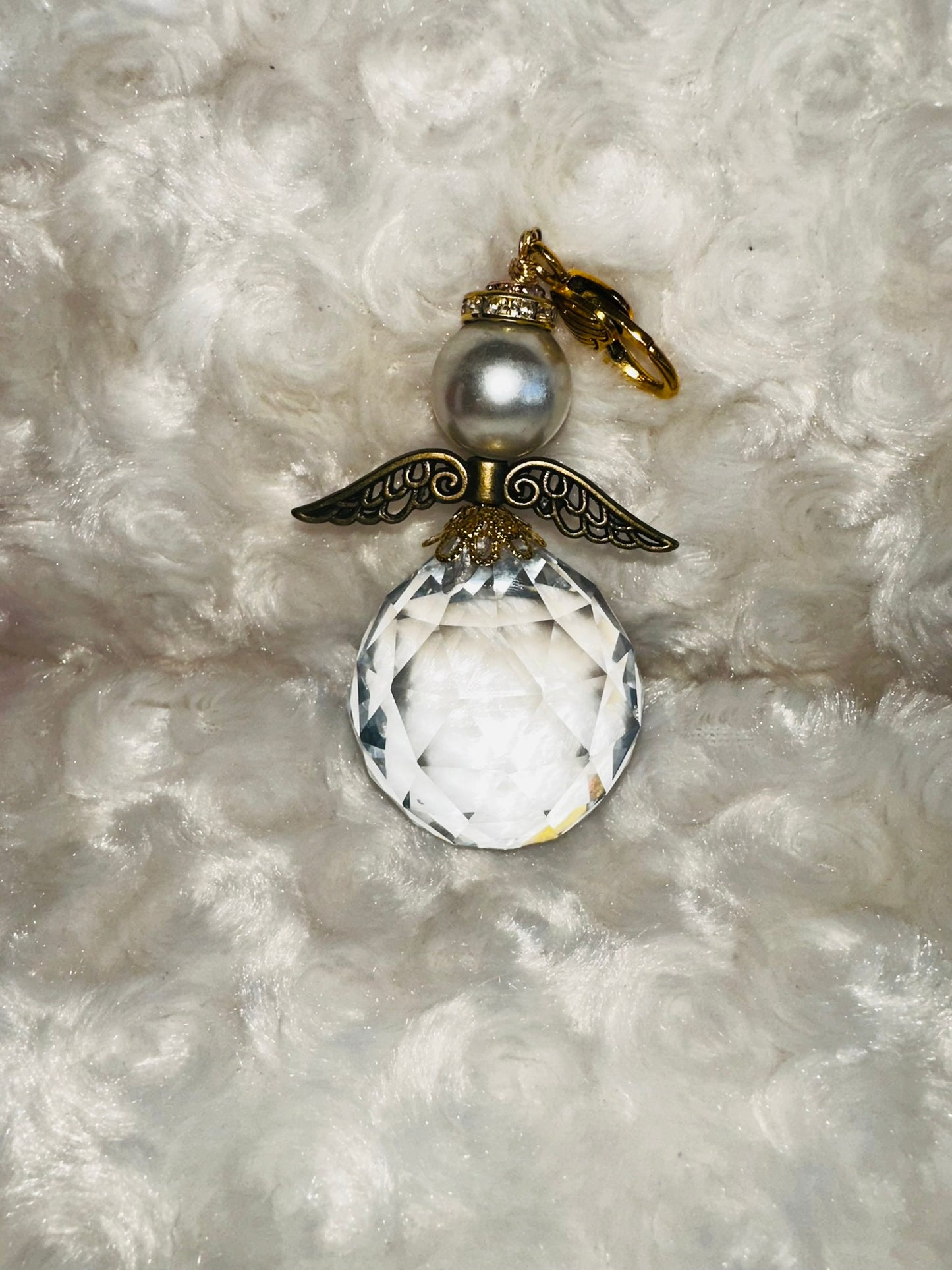 Crystal Angel Sun Catcher