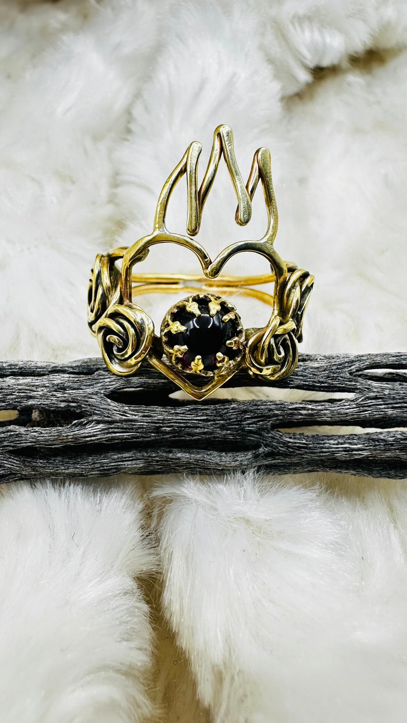 Immaculate Heart Ring