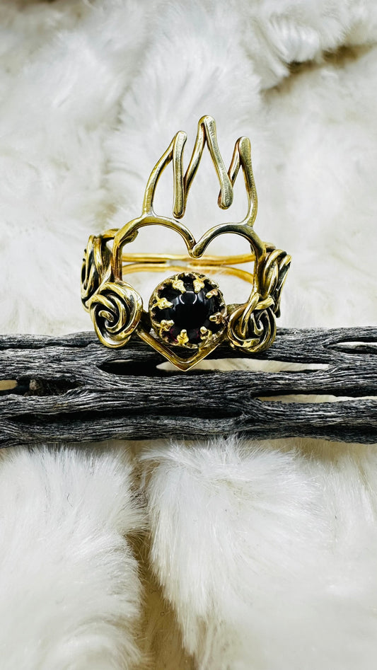 Immaculate Heart Ring
