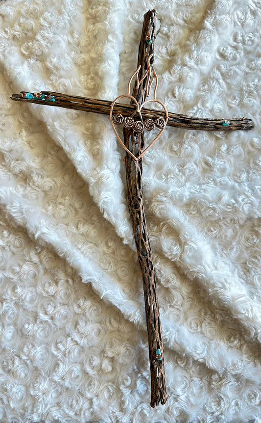 Immaculate Heart Cross